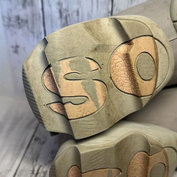 Sorel Women’s Kinetic Impact Strap Sneakers Dove Moonstone Shoes - Size 10 - Picture 12 of 12